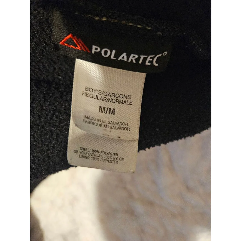 The North Face Black Fleece Denali Jacket Size M Y2K